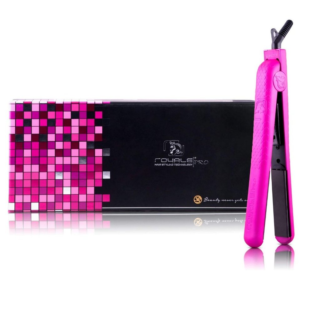 ROYALE PLATINUM HAIR STRAIGHTNER IRON HEATING ELEMENT-1.25 " PURE CERAMIC PLATES